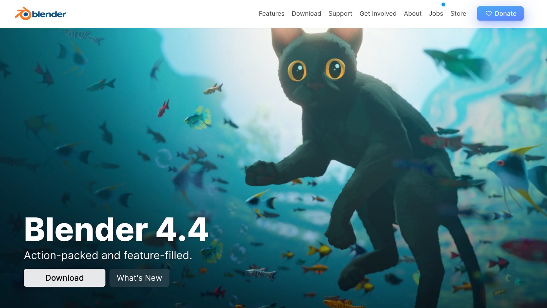 無料で高機能なBlenderは初心者にもオススメ！